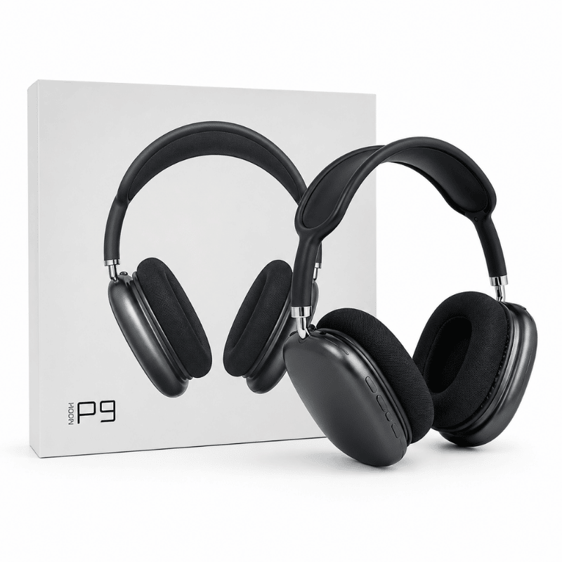 P9 Wireless Bluetooth Headphone with Mic – Best Budget Headset in Bangladesh