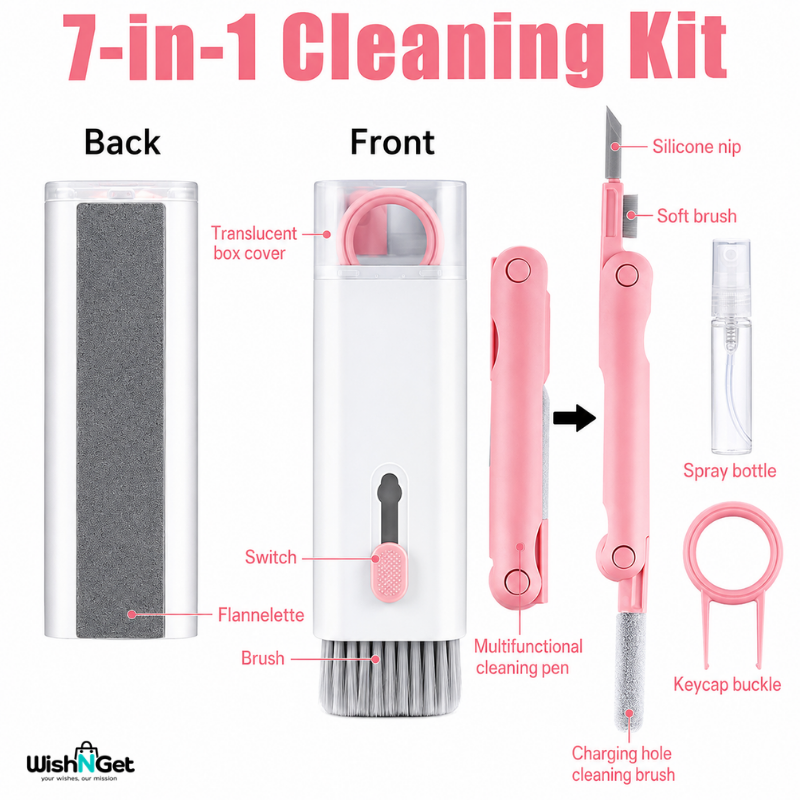 7 in 1 Electronics Cleaning Kit Price in Bangladesh | WishNGet