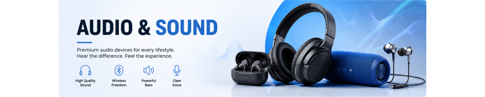 Audio & Sound Accessories Online in Bangladesh
