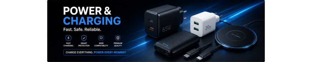 Power & Charging Accessories in Bangladesh | WishNGet