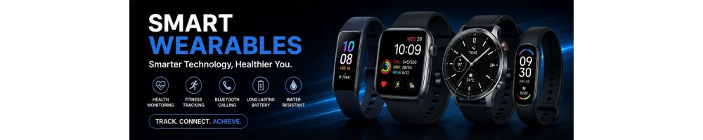 Smart Wearables in Bangladesh | Smartwatches & Fitness Bands